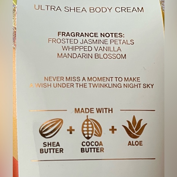 Bath & Bodyworks 8oz Body Cream PAPAYA PARADISE COVE and TWINKLING NIGHTS. New - Picture 7 of 7